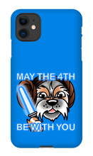 May the 4th Be With You iPhone Phone Cases