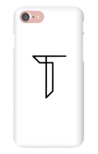 T Logo iPhone Case