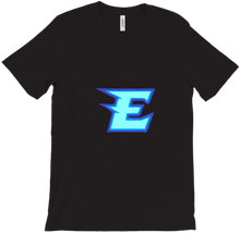 Emax T-Shirts Logo grande tema blu