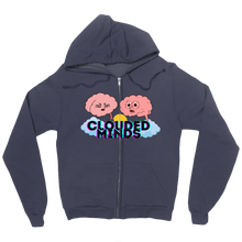 Clouded Minds Zip Up Hoodie