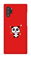 Shiny panda Android phone cases