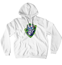 Full Logo Hoodie (No-Zip/Pullover)