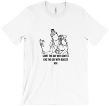 PPIM Coffee and Bucket, Black Lettering T-Shirt