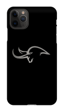Bullboski Bull Head iPhone Case