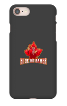 hidehogamer iPhone Phone Cases
