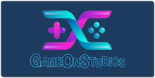Game On Studios Server Logo Gaming Mousepad