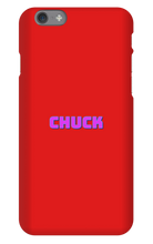 chuckqc_tv iPhone Phone Cases