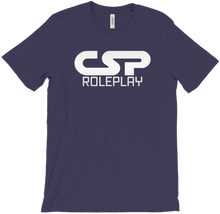 Csudapest fehér logo póló