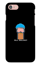 Helmet iPhone Phone Cases