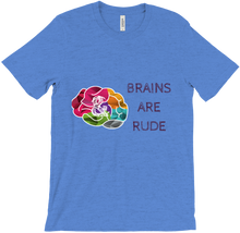 BRAINS ARE RUDE TEE