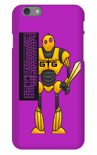 Robo Boi iPhone Phone Cases