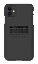 gamingfoxdxd iPhone Phone Cases