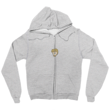 l3ennett Zip Up Hoodie