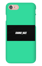 charge_haze iPhone Phone Cases