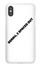 SpacedOut iPhone Cases 6S to 11