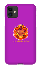 Devil Yellow iPhone Cases