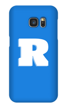 Ryan Syed Samsung Phone Case White Logo