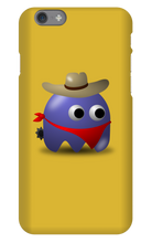 Ghost CowBoy Drip iPhone Phone Case