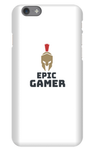warrior_penguin iPhone Phone Cases