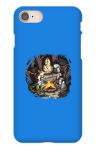 jinzee Forest Reading iPhone Phone Cases