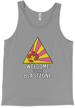Welcome to the Blastzone Tank Top