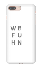 wbfuhn iPhone Case
