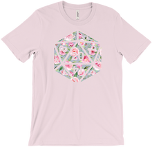 Floral D20 T-Shirt
