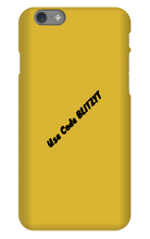 Blitz iPhone Phone Cases