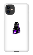 logicpurple iPhone Phone Cases