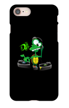 djrustyc iPhone Phone Cases