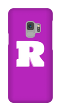 Ryan Syed Samsung Phone Case White Logo