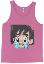 Playera Sin Mangas Goku Sad