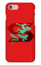 Shooter Logo ROT iPhone Handyhülle