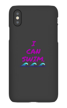 NucleoNick Swim iPhone Phone Cases