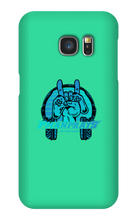 PmanPrays Blue Logo Samsung Phone Case