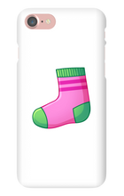peaqueSock iPhone Phone Cases