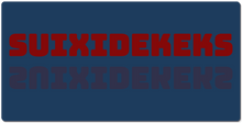 suixidekeks XXL Gaming Mousepad