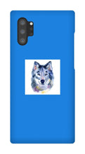 Handy Hülle mit Wolf