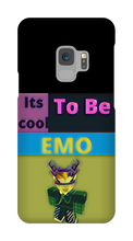 Cool To Be EMO Samsung Phone Case(ColorBright FTX)