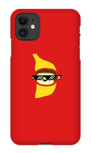 Flop iPhone Phone Cases (Monkey with glasses)