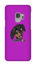 long_dog Samsung Phone Cases