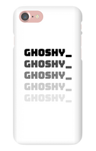 ghoshy_ iPhone Phone Cases