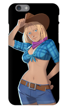 Cowgirl iPhone Phone Cases