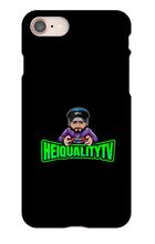 heiqualitytv iPhone Phone Cases