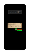 Bashford 3:16 Samsung Phone Case
