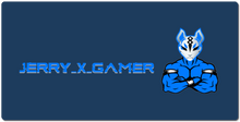 jerry_x_gamer XXL Gaming Mousepad