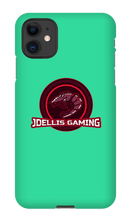 Jdellis Gaming iPhone Case