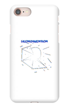 silentdimention iPhone Phone Cases