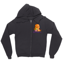 awildcaitappeared Zip Up Hoodie