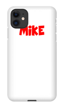 mikepinguino_ iPhone Phone Cases